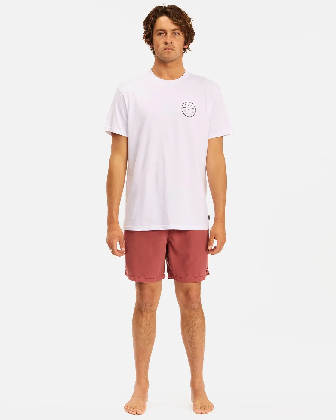 All Day Overdyed Layback Boardshorts 17"