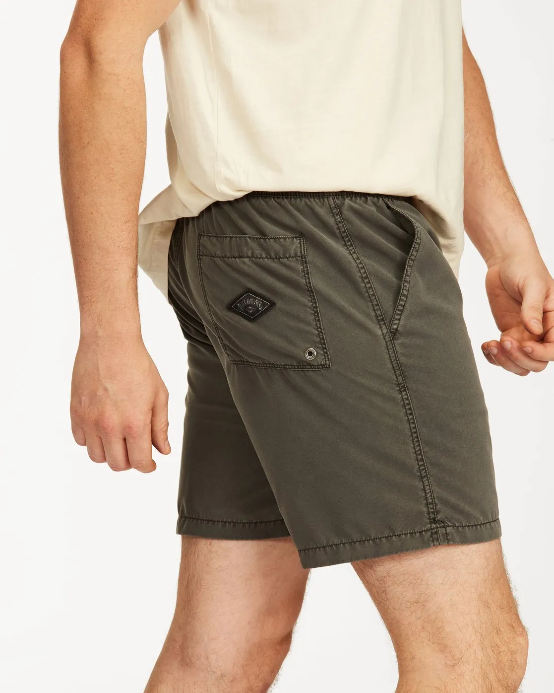 All Day Overdyed Layback Boardshorts 17"