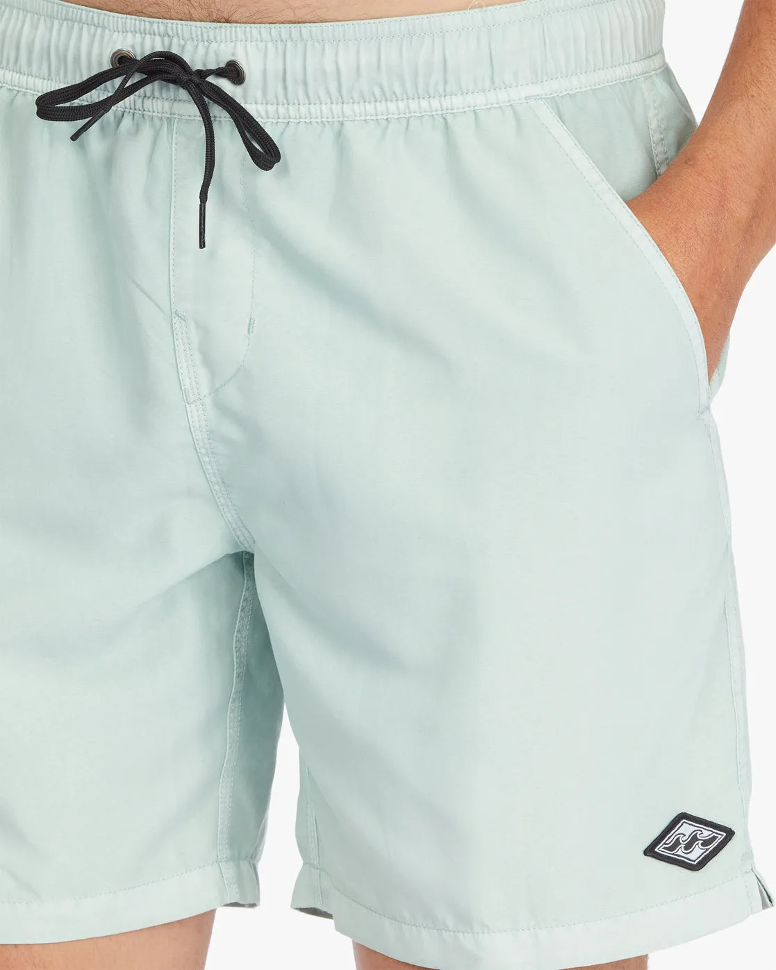 All Day Overdyed Layback Boardshorts 17"