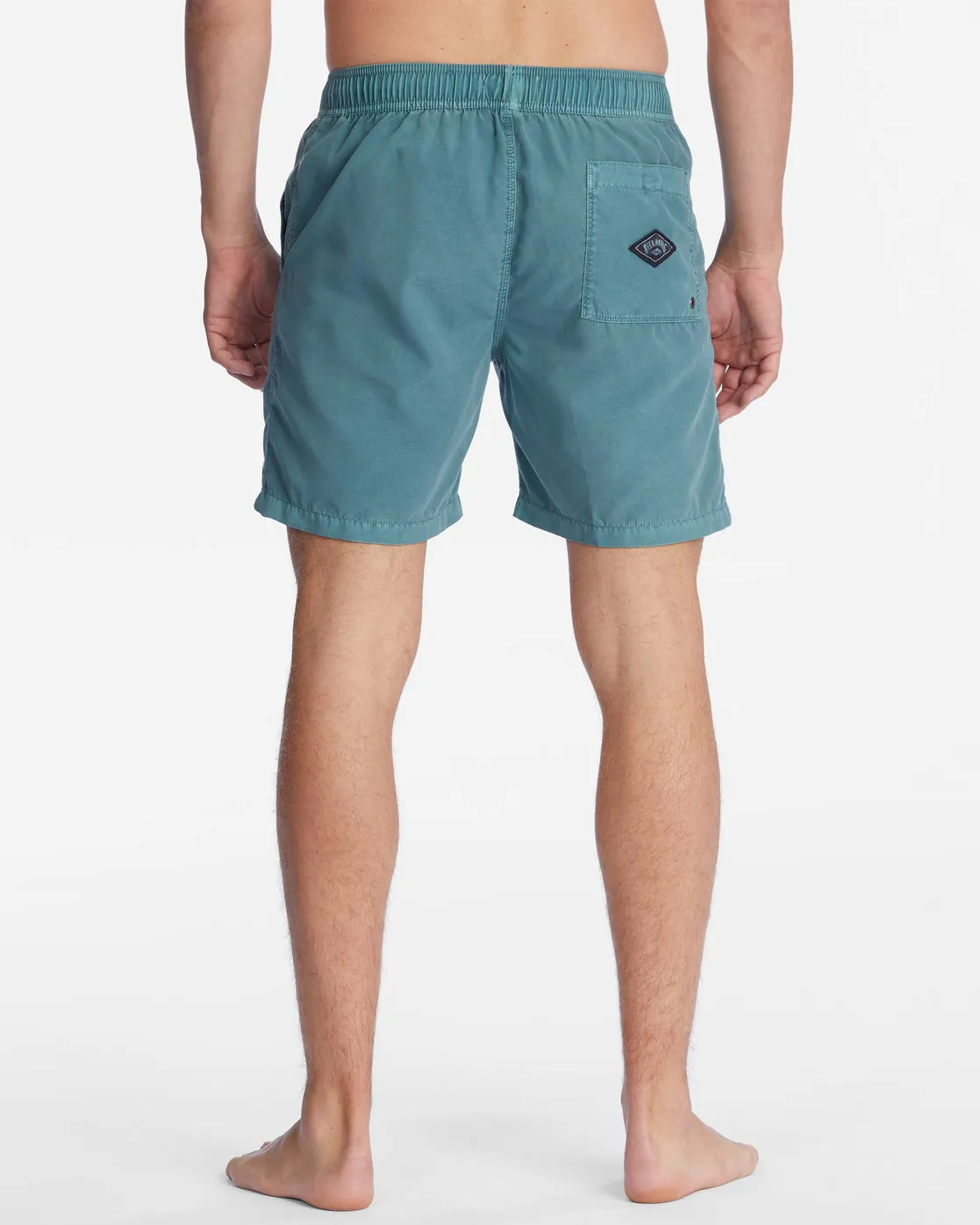 All Day Overdyed Layback Boardshorts 17"