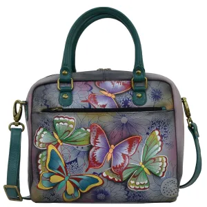 All Round Zippered Crossbody - 8361