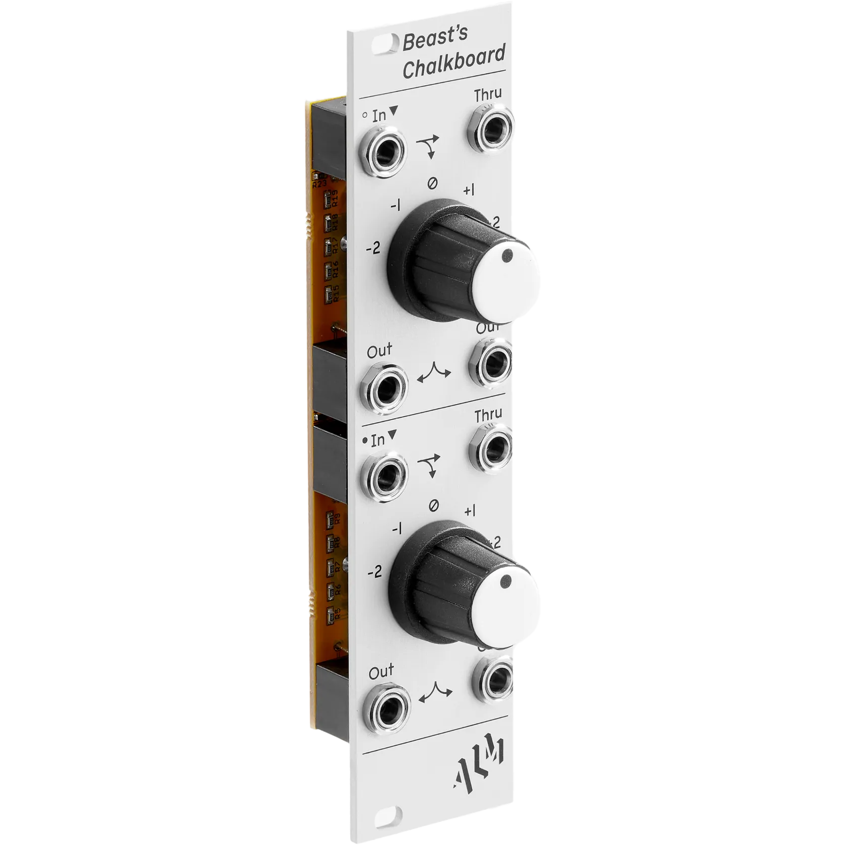 ALM Busy Circuits Beast’s Chalkboard - Octave Switcher   More