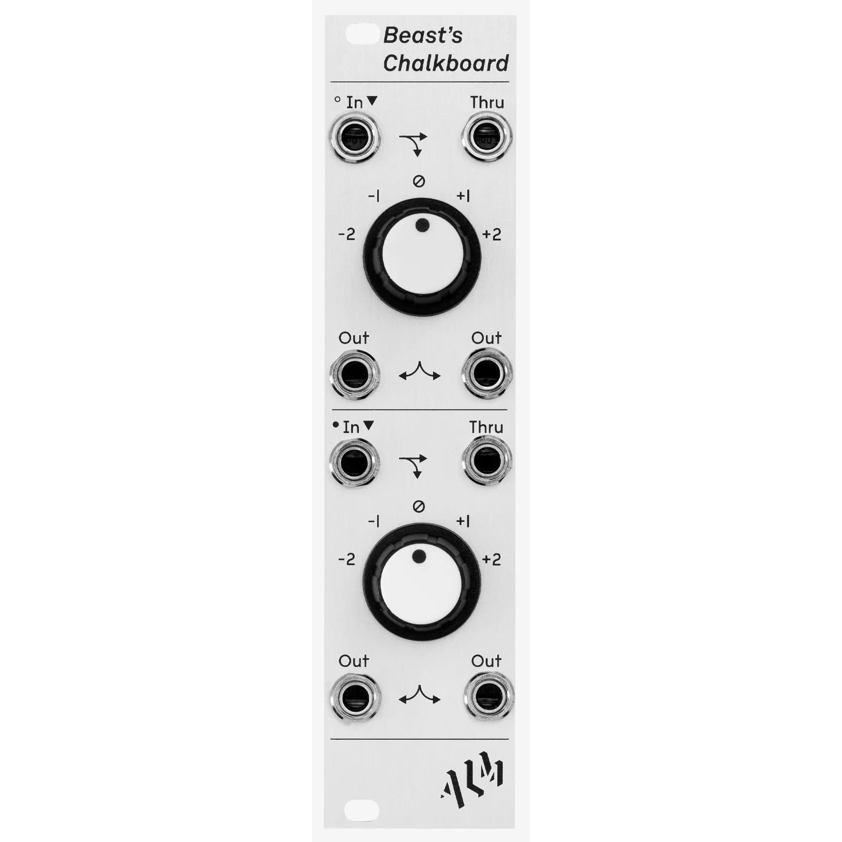 ALM Busy Circuits Beast’s Chalkboard - Octave Switcher   More