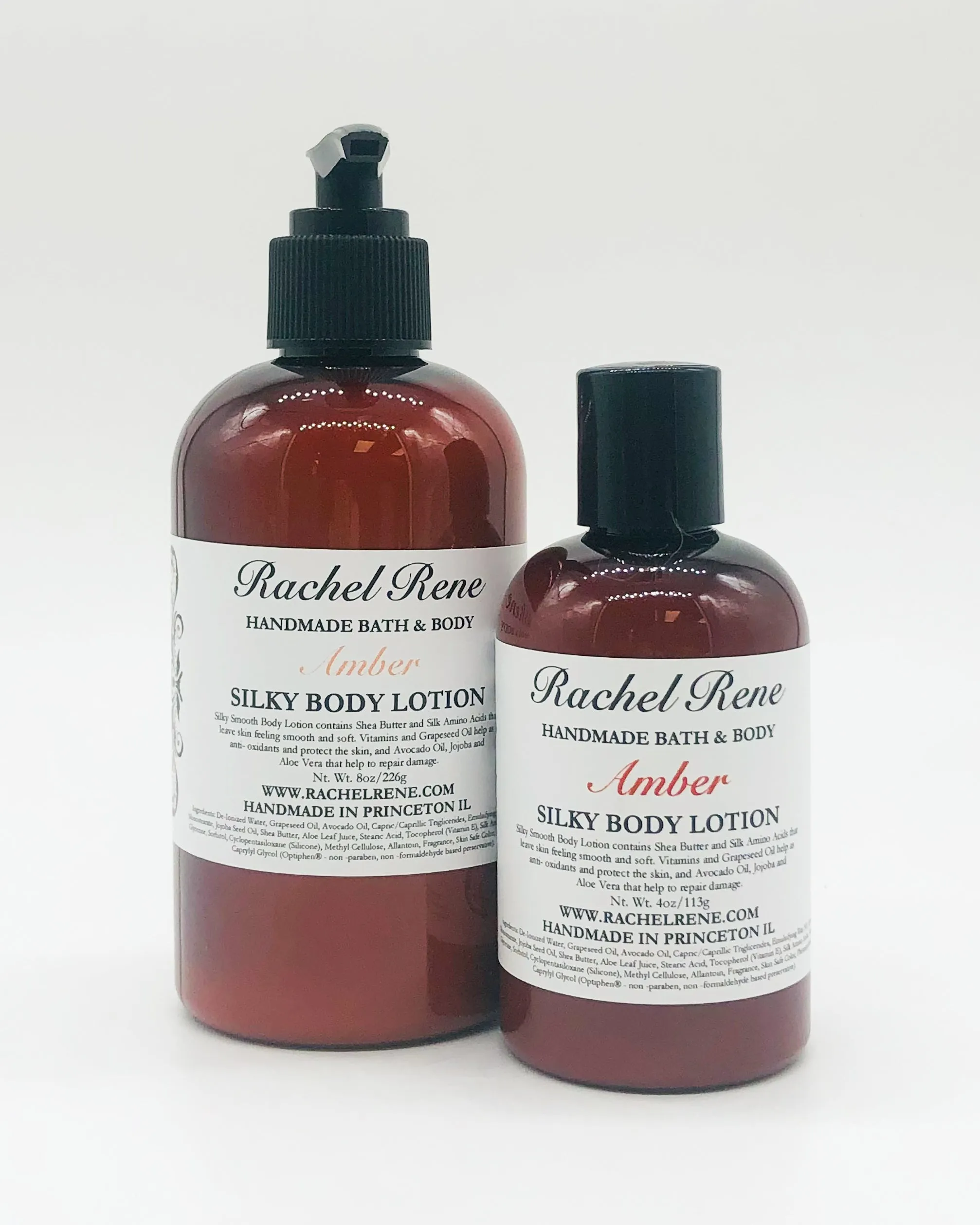 Amber - Silky Body Lotion