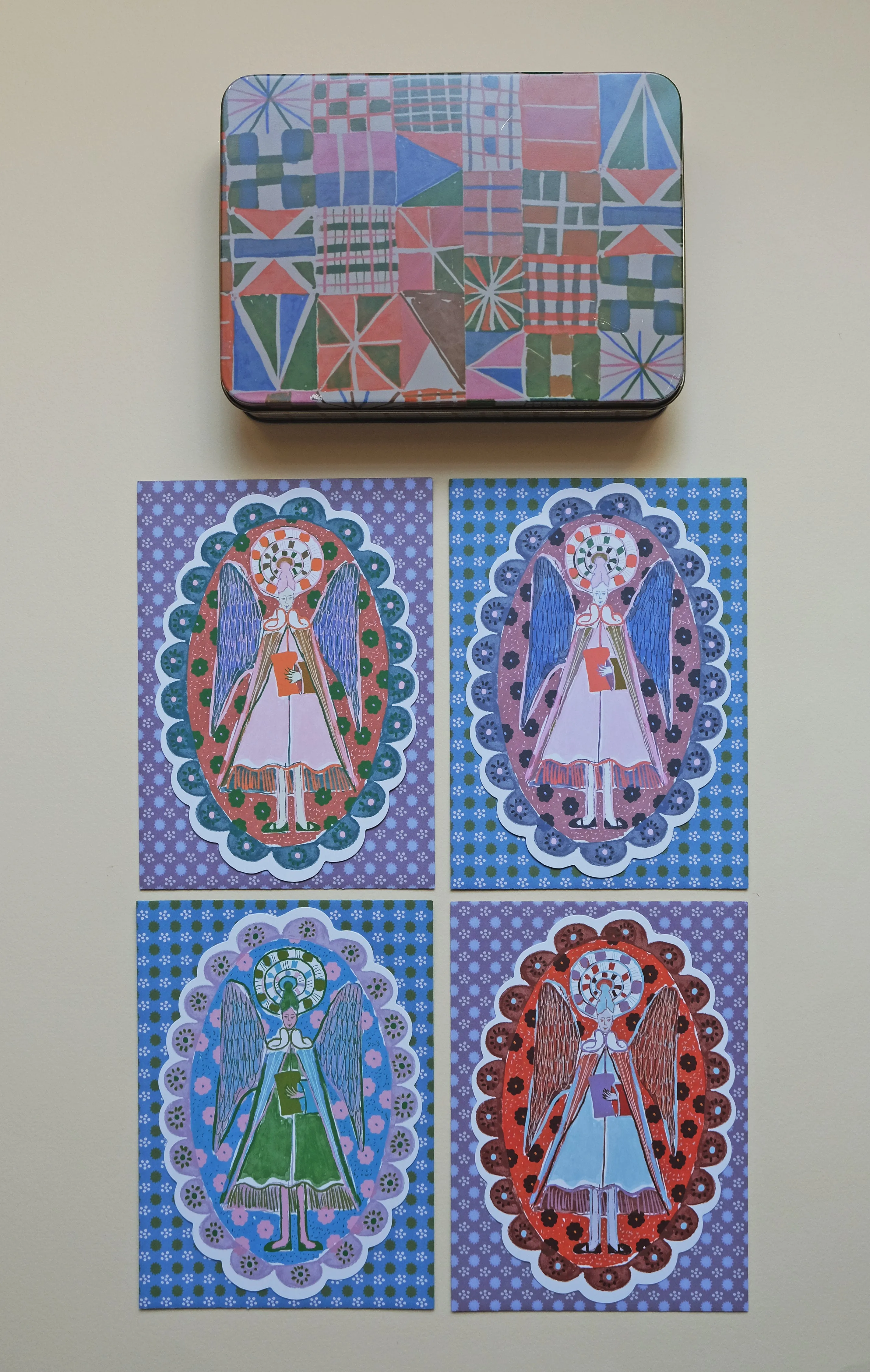Angel Keepsake Notecard Set