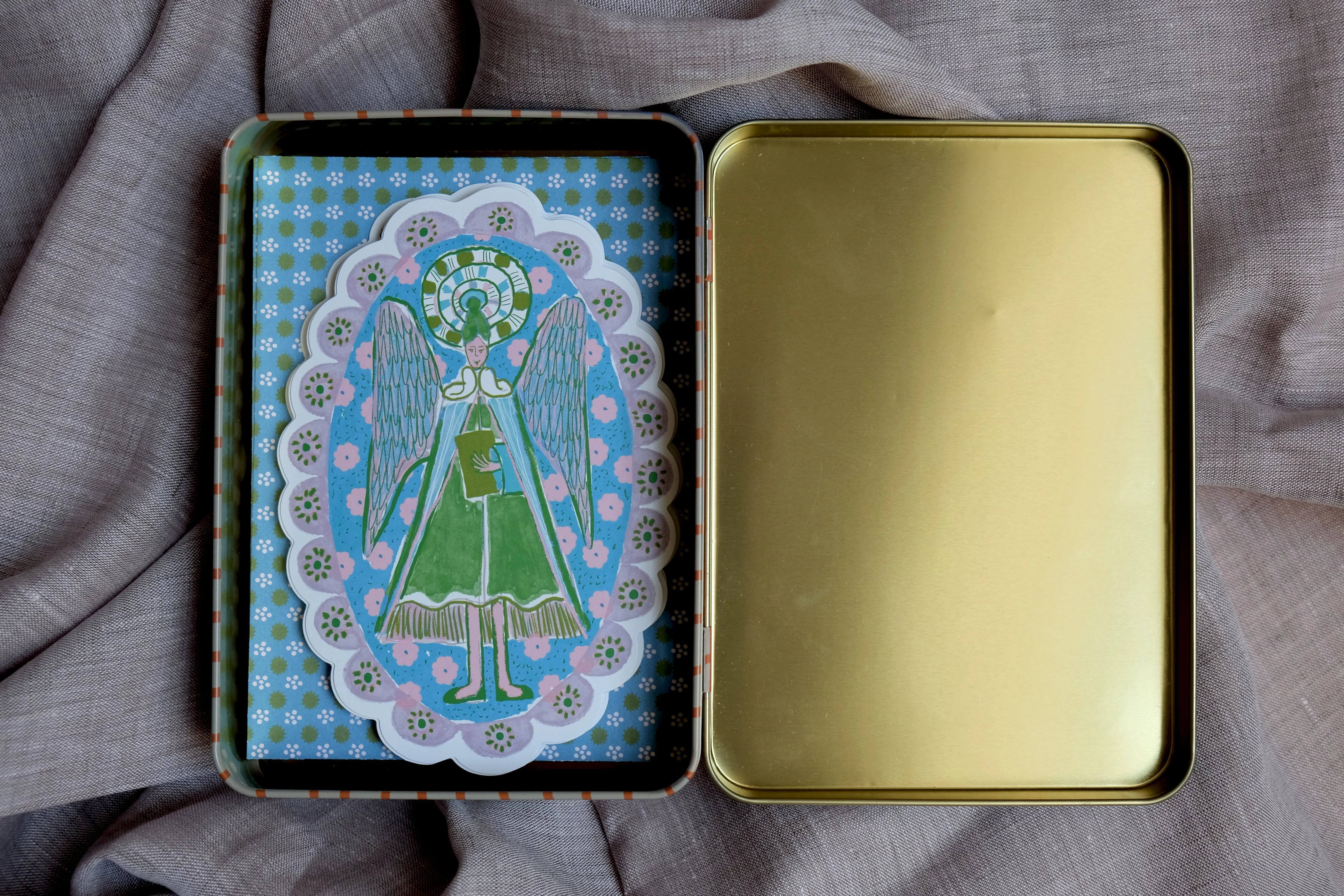 Angel Keepsake Notecard Set