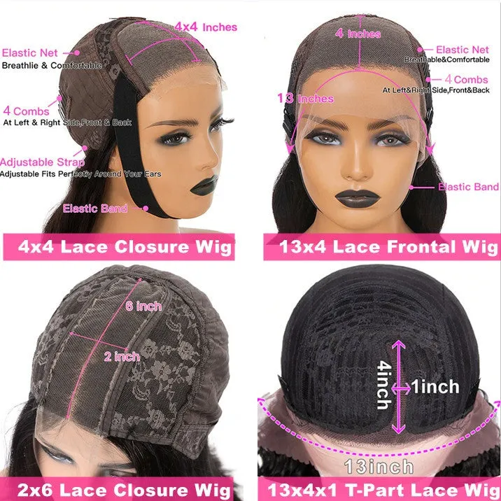 Angie Queen Bob Lace Frontal Wigs Indian Straight Human Hair Wigs Pre-plucked