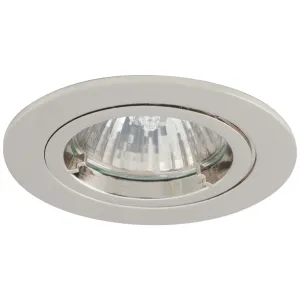 Ansell ATLD/CH Twistlock 50W Chrome GU10 Die-Cast Downlight (Lamp Not Included)