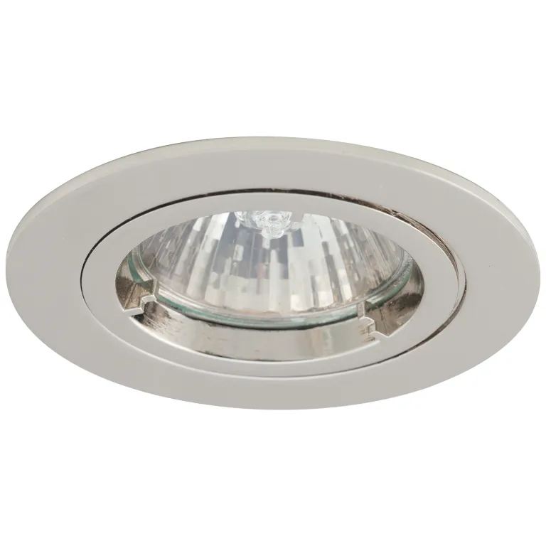 Ansell ATLD/CH Twistlock 50W Chrome GU10 Die-Cast Downlight (Lamp Not Included)
