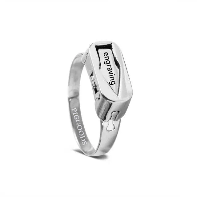 Anti wolf Weapon Best Gift For Women /Men Self-defense Ring