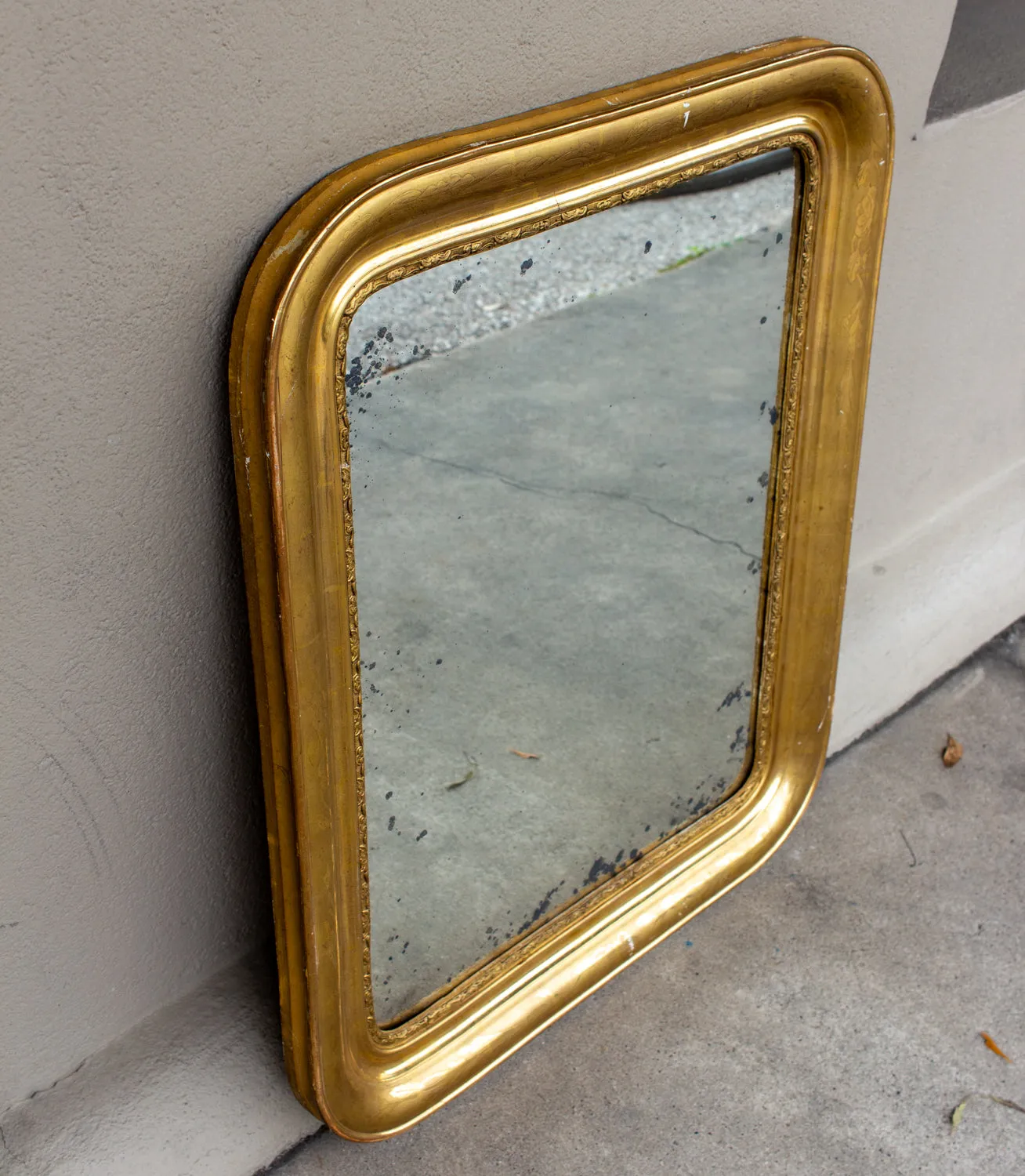 Antique French Gilt Louis Philippe Mirror