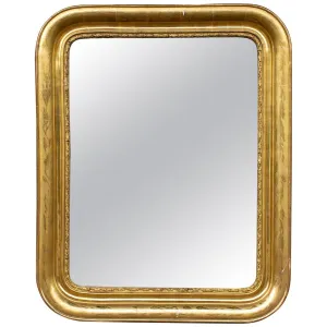 Antique French Gilt Louis Philippe Mirror
