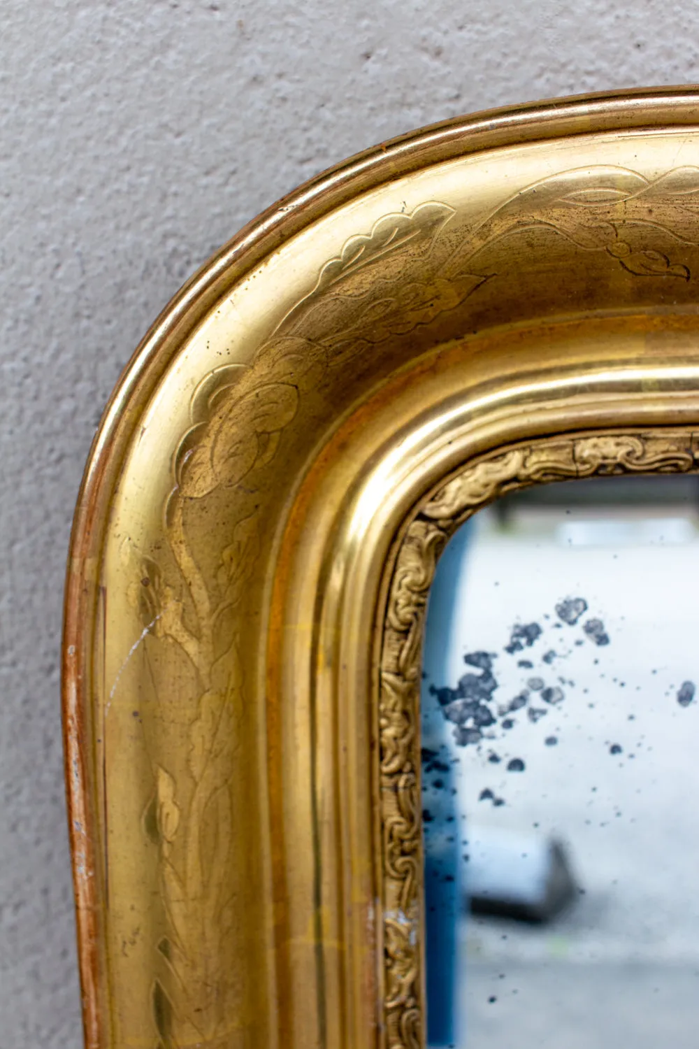 Antique French Gilt Louis Philippe Mirror