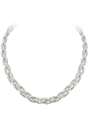 Anvil Braided Necklace