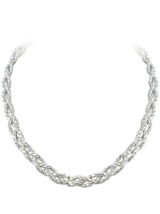 Anvil Braided Necklace