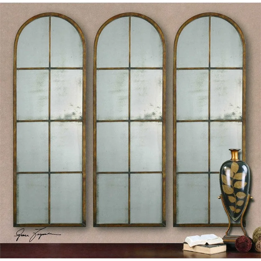 Arch Window Mirror