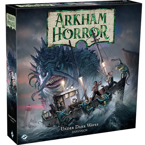 Arkham Horror: Under Dark Waves Expansion