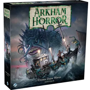Arkham Horror: Under Dark Waves Expansion