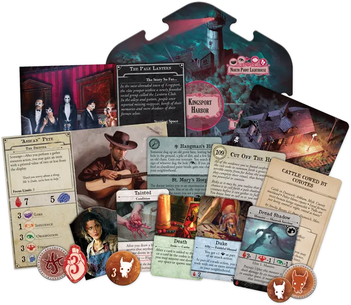 Arkham Horror: Under Dark Waves Expansion