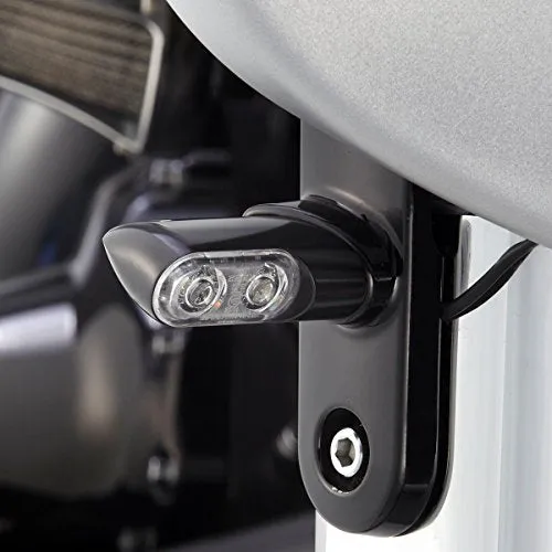 Arlen Ness Bolt-On Turn Signal with Power LED Accent
