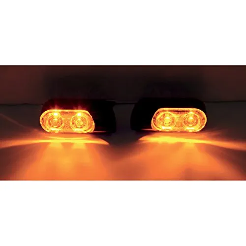 Arlen Ness Bolt-On Turn Signal with Power LED Accent