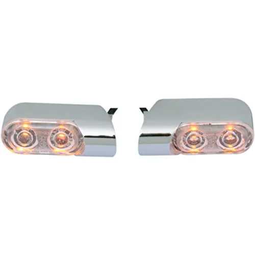 Arlen Ness Bolt-On Turn Signal with Power LED Accent