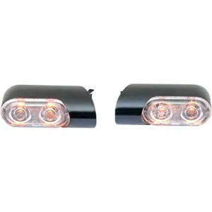 Arlen Ness Bolt-On Turn Signal with Power LED Accent