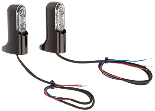 Arlen Ness Bolt-On Turn Signal with Power LED Accent