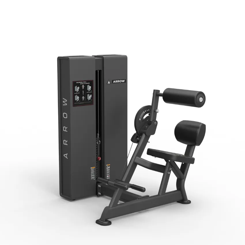 ARROW Signature Pin Loaded Abdominal Crunch/Back Extension