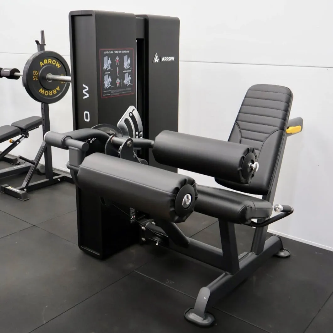 ARROW Signature Pin Loaded Leg Extension/Leg Curl