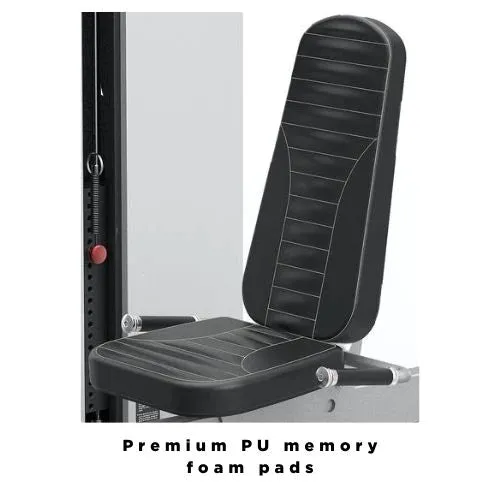ARROW Signature Pin Loaded Leg Extension/Leg Curl