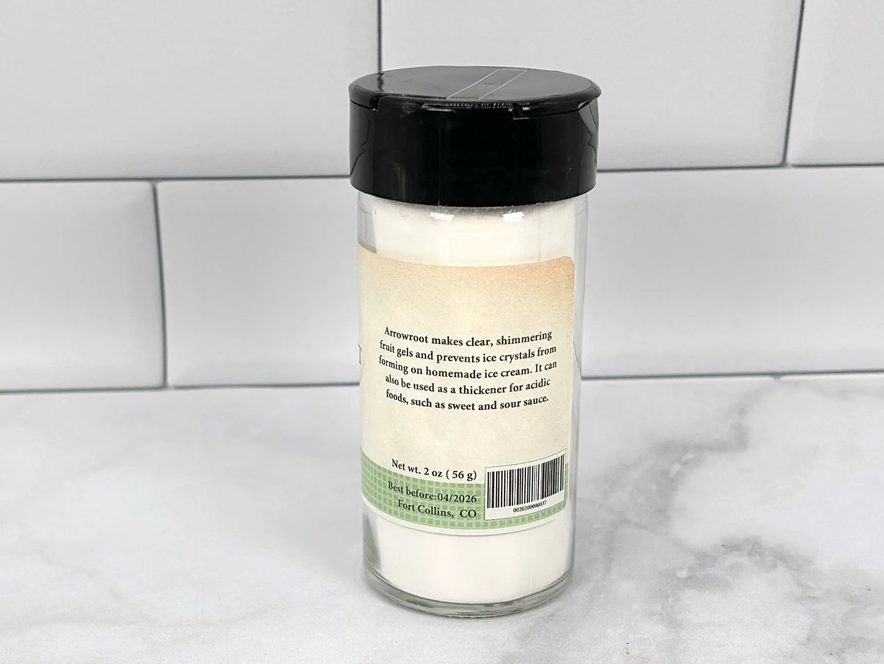 Arrowroot Powder