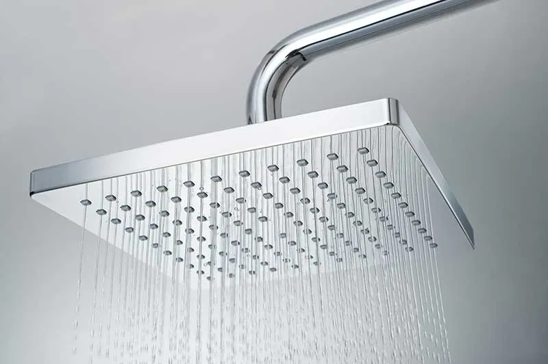 Aston Dual Function Shower Panel with Six Body Jets