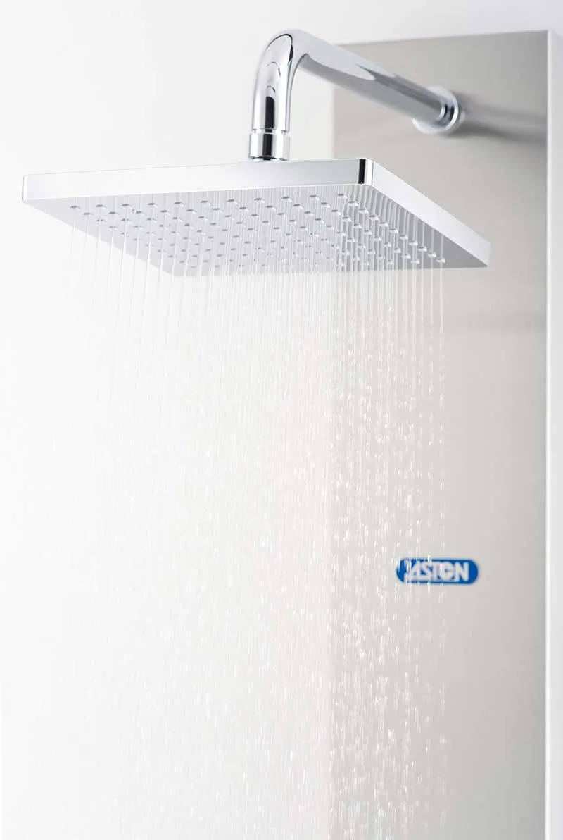 Aston Dual Function Shower Panel with Six Body Jets