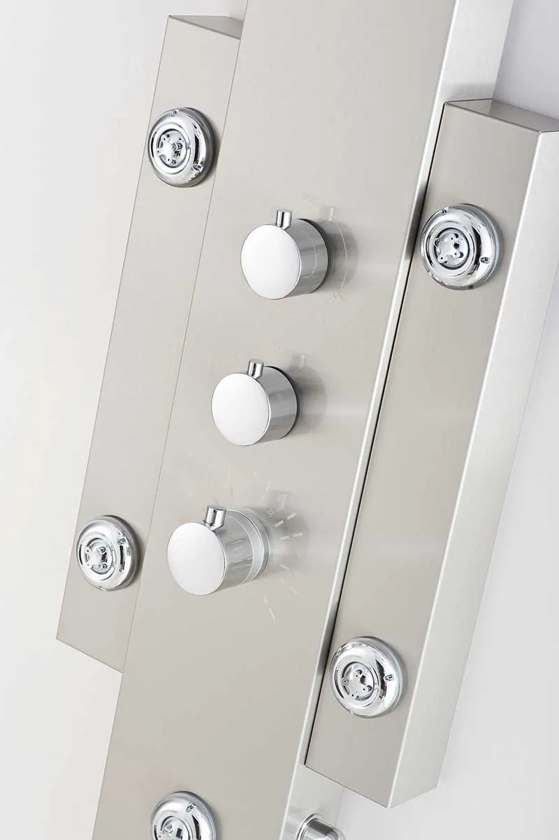 Aston Dual Function Shower Panel with Six Body Jets