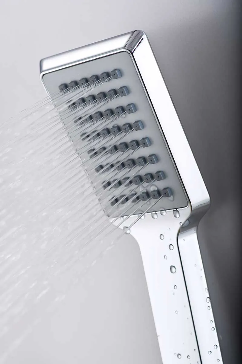 Aston Dual Function Shower Panel with Six Body Jets