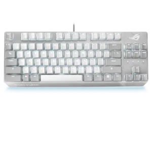 Asus ROG Strix Scope Wired Tenkeyless Gaming Keyboard NX Moonlight