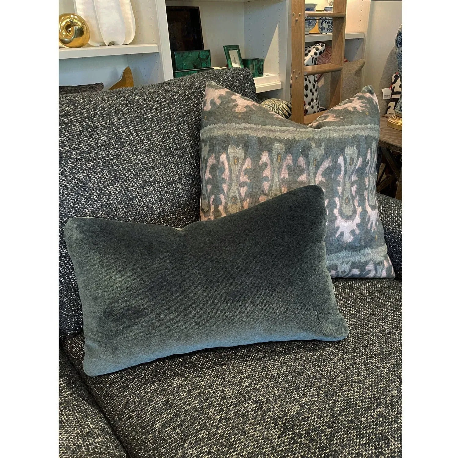 ATELIER COLLECTION PILLOW- Seneca Jade