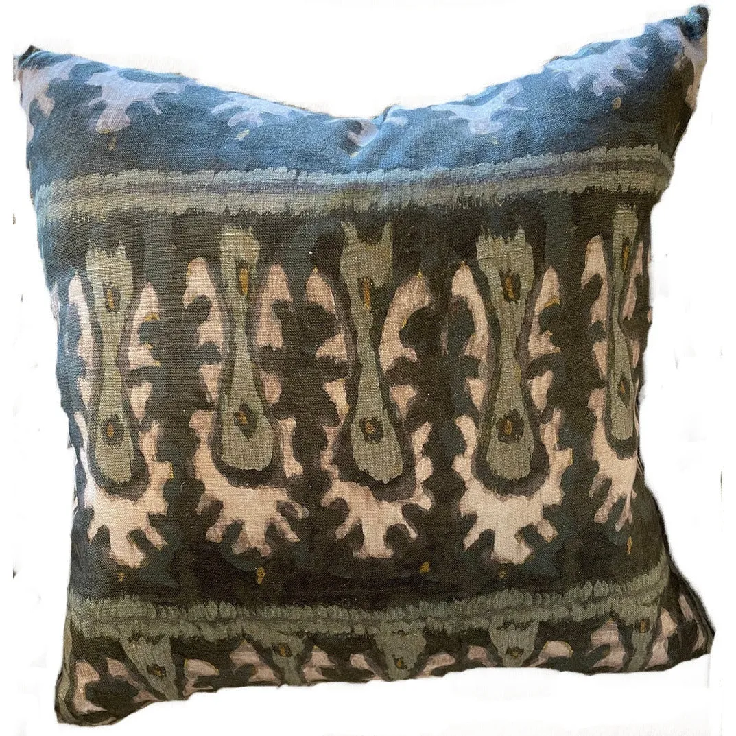 ATELIER COLLECTION PILLOW- Seneca Jade