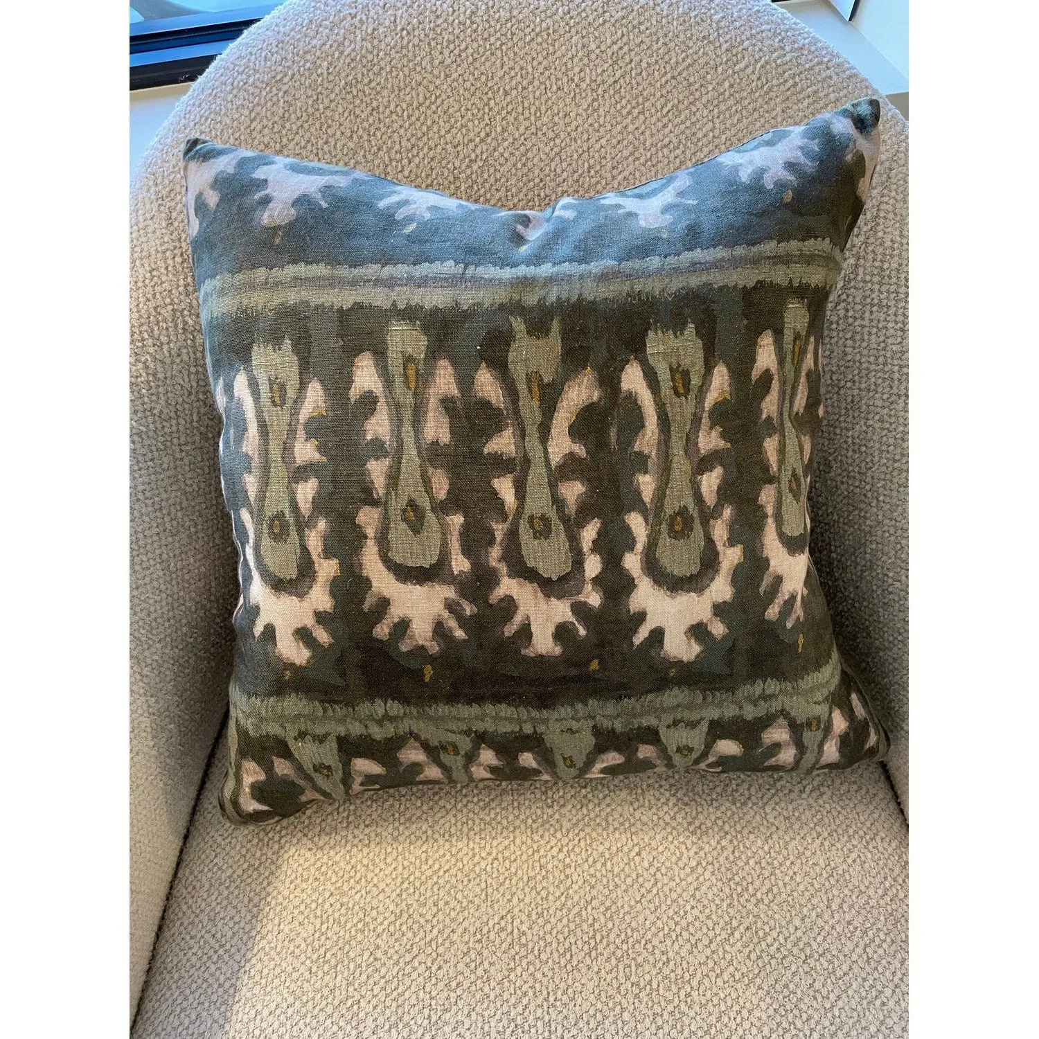 ATELIER COLLECTION PILLOW- Seneca Jade