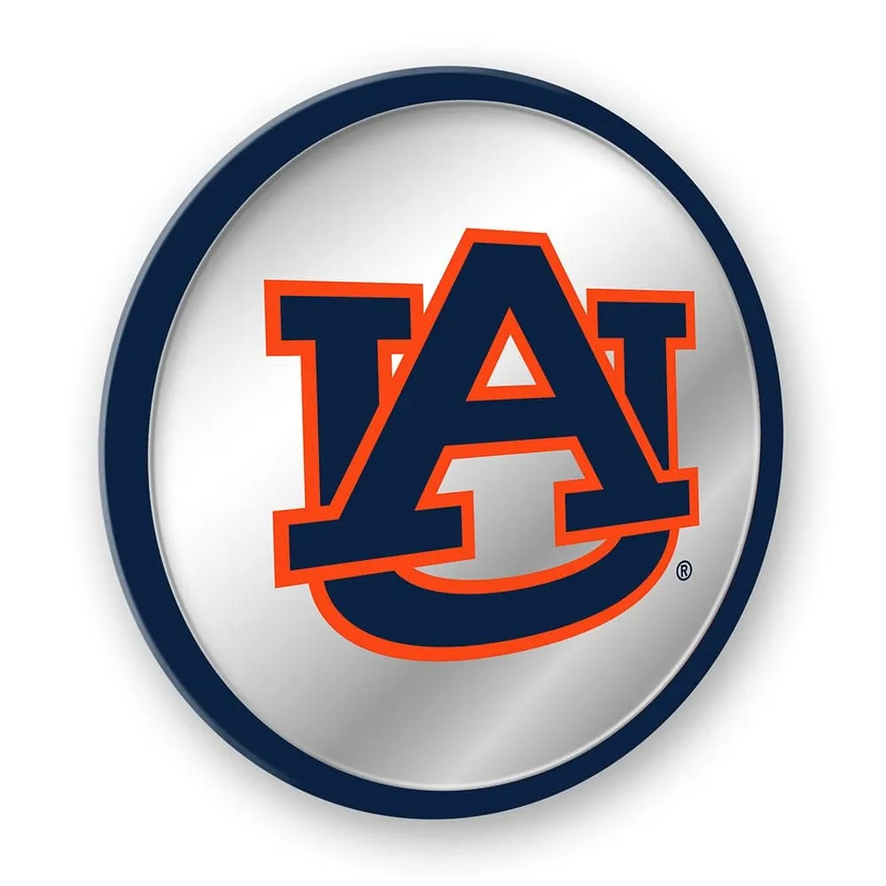Auburn Tigers: Modern Disc Mirrored Wall Sign