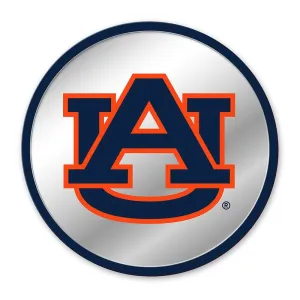 Auburn Tigers: Modern Disc Mirrored Wall Sign