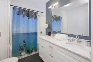 Australia Shower Curtain
