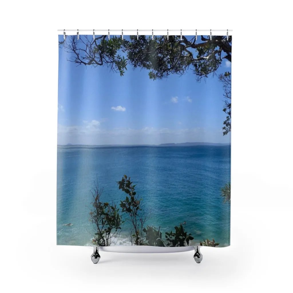 Australia Shower Curtain