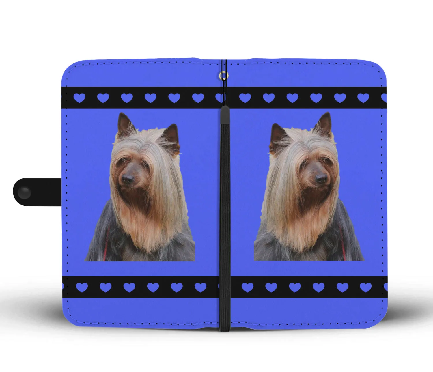 Australian Silky Terrier Phone Case Wallet 2
