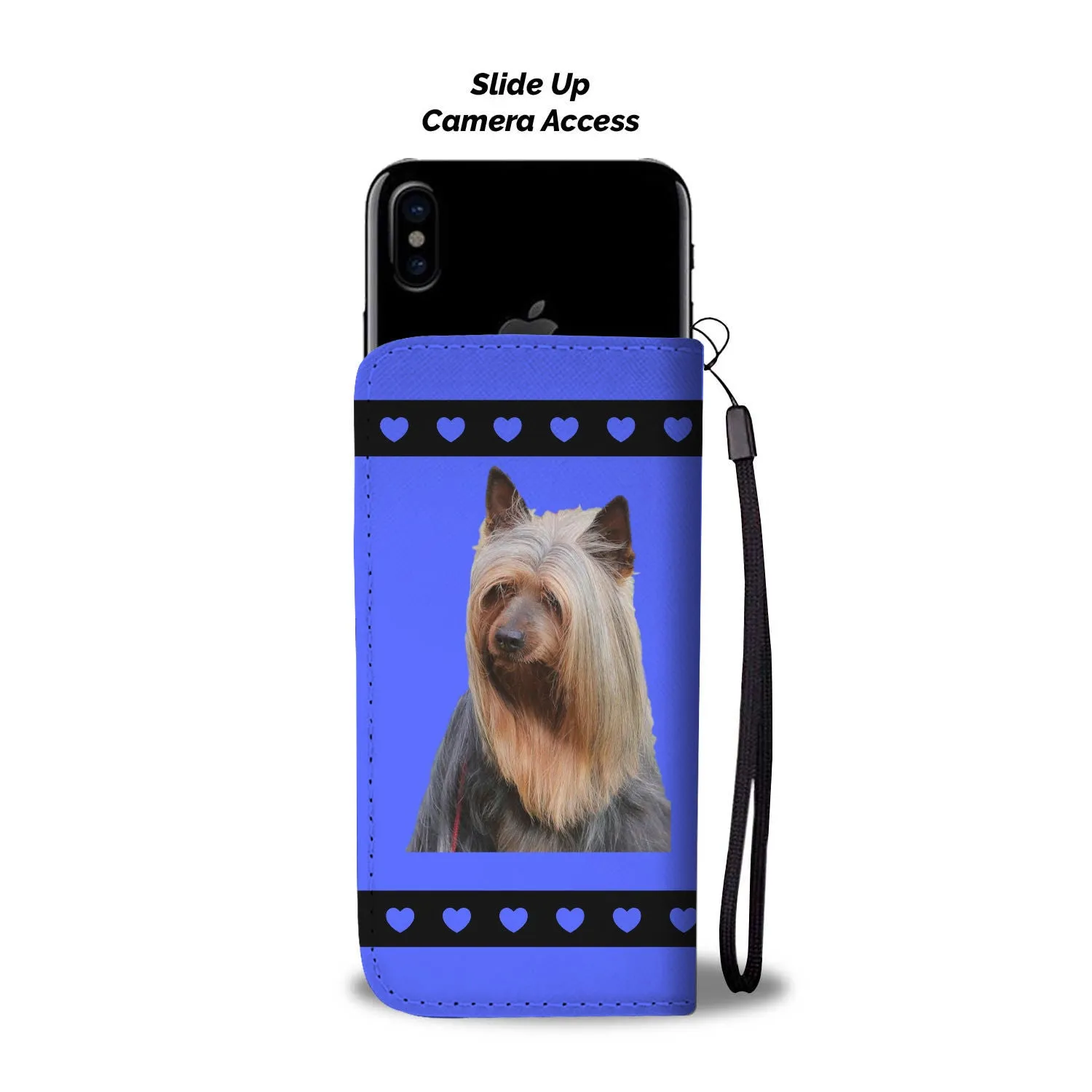 Australian Silky Terrier Phone Case Wallet 2