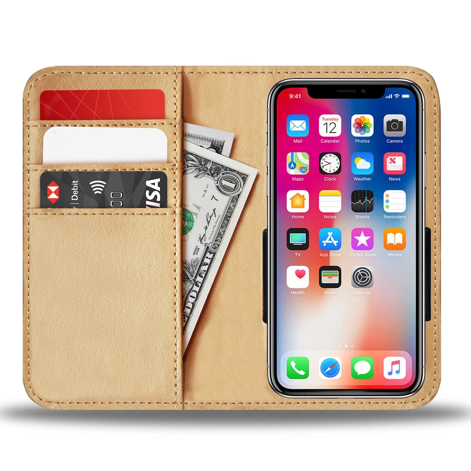 Australian Silky Terrier Phone Case Wallet 2