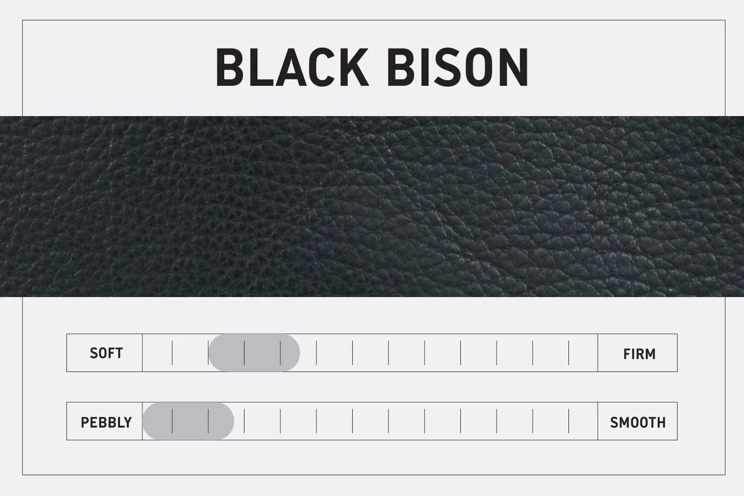 AVERY LEATHER TOTE BAG - SLIM MEDIUM - BLACK BISON