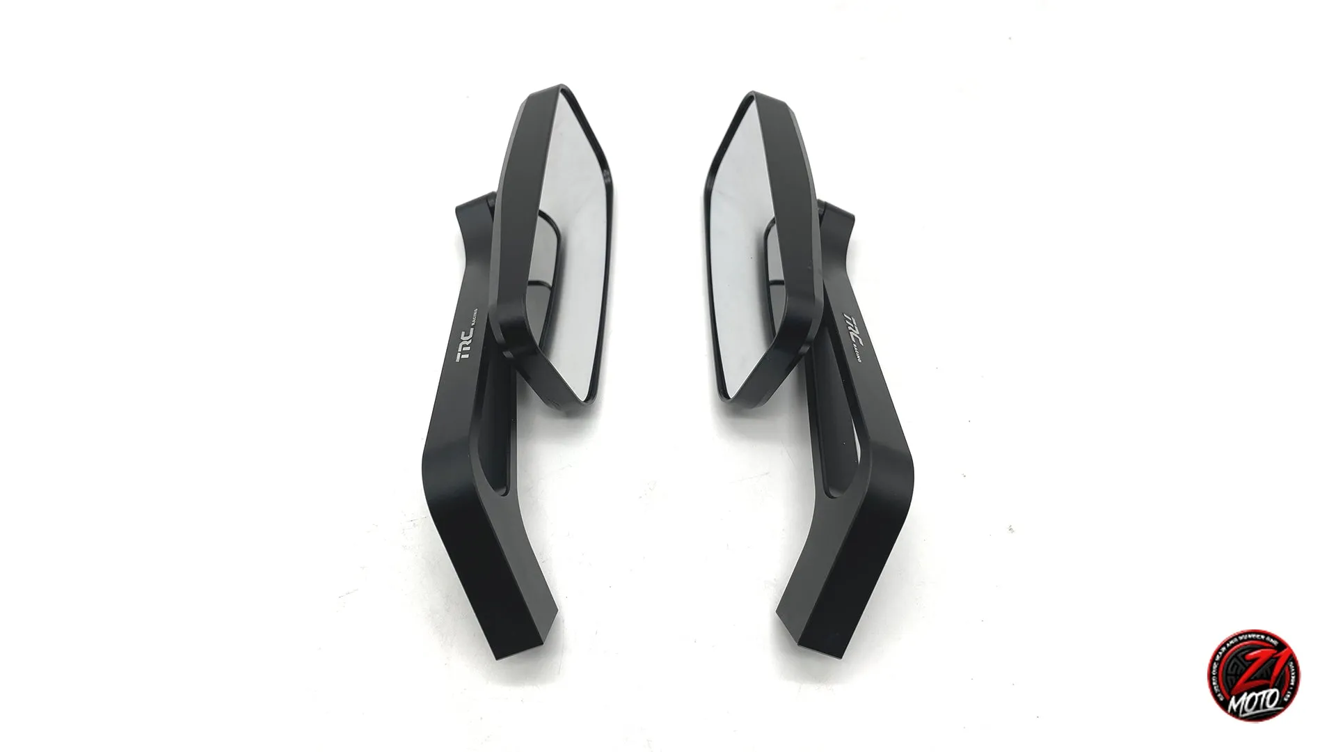 B - TRC CNC BAR END SIDE MIRROR 18005