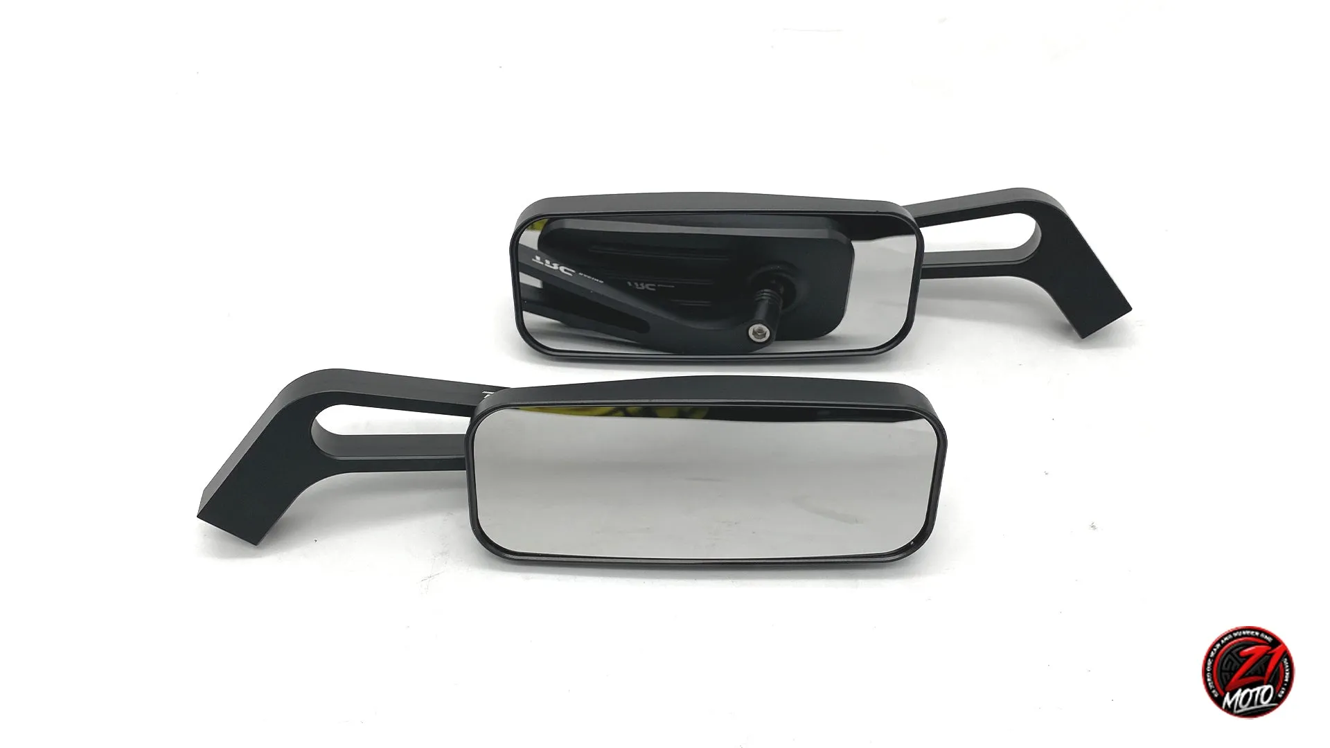 B - TRC CNC BAR END SIDE MIRROR 18005
